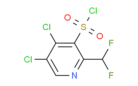 AM43795 | 1806792-85-7 | 4,5-Dichloro-2-(difluoromethyl)pyridine-3-sulfonyl chloride