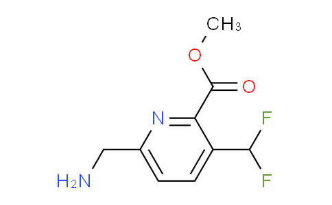 AM43796 | 1805303-05-2 | Methyl 6-(aminomethyl)-3-(difluoromethyl)pyridine-2-carboxylate