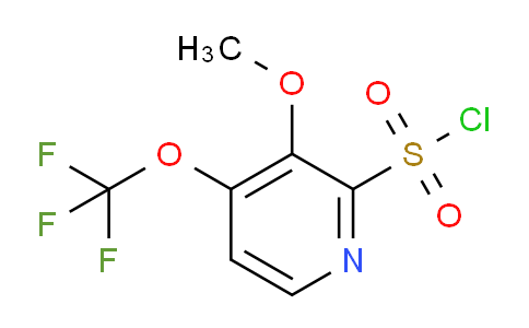 AM43797 | 1803550-27-7 | 3-Methoxy-4-(trifluoromethoxy)pyridine-2-sulfonyl chloride