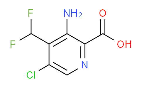 AM43798 | 1805208-71-2 | 3-Amino-5-chloro-4-(difluoromethyl)pyridine-2-carboxylic acid