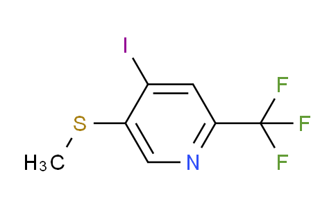 AM43800 | 1803797-44-5 | 4-Iodo-5-(methylthio)-2-(trifluoromethyl)pyridine