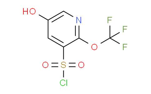AM43803 | 1803555-03-4 | 5-Hydroxy-2-(trifluoromethoxy)pyridine-3-sulfonyl chloride