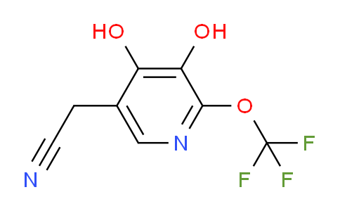 AM43808 | 1804565-86-3 | 3,4-Dihydroxy-2-(trifluoromethoxy)pyridine-5-acetonitrile