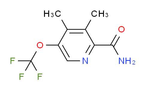3,4-Dimethyl-5-(trifluoromethoxy)pyridine-2-carboxamide