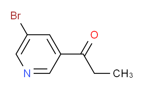 1-(5-Bromopyridin-3-yl)propan-1-one