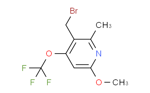 AM43819 | 1806753-61-6 | 3-(Bromomethyl)-6-methoxy-2-methyl-4-(trifluoromethoxy)pyridine