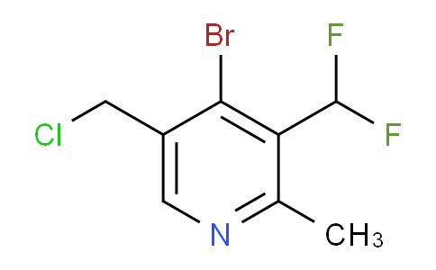 AM43820 | 1806912-94-6 | 4-Bromo-5-(chloromethyl)-3-(difluoromethyl)-2-methylpyridine