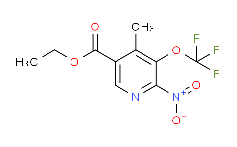 AM43821 | 1805305-41-2 | Ethyl 4-methyl-2-nitro-3-(trifluoromethoxy)pyridine-5-carboxylate