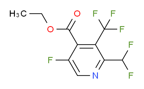 AM43823 | 1805452-05-4 | Ethyl 2-(difluoromethyl)-5-fluoro-3-(trifluoromethyl)pyridine-4-carboxylate