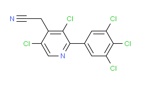AM43824 | 1361487-42-4 | 3,5-Dichloro-2-(3,4,5-trichlorophenyl)pyridine-4-acetonitrile