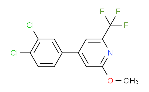 AM43825 | 1361758-87-3 | 4-(3,4-Dichlorophenyl)-2-methoxy-6-(trifluoromethyl)pyridine