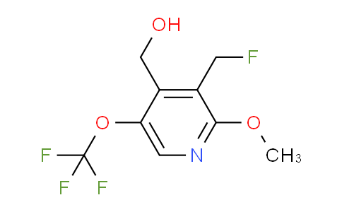 AM43828 | 1804478-50-9 | 3-(Fluoromethyl)-2-methoxy-5-(trifluoromethoxy)pyridine-4-methanol