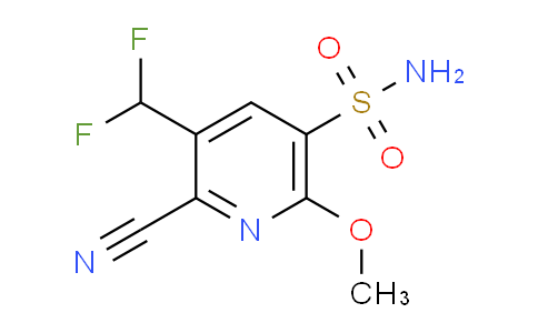 AM43829 | 1804422-34-1 | 2-Cyano-3-(difluoromethyl)-6-methoxypyridine-5-sulfonamide