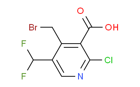 AM43830 | 1805418-03-4 | 4-(Bromomethyl)-2-chloro-5-(difluoromethyl)pyridine-3-carboxylic acid