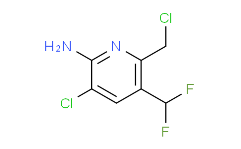 AM43831 | 1806889-06-4 | 2-Amino-3-chloro-6-(chloromethyl)-5-(difluoromethyl)pyridine
