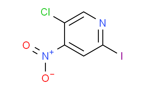 AM43838 | 1805229-10-0 | 5-Chloro-2-iodo-4-nitropyridine
