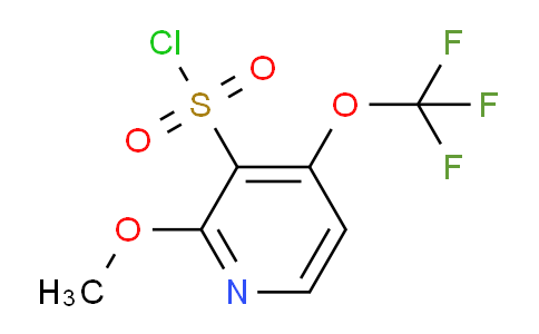 AM43844 | 1806091-93-9 | 2-Methoxy-4-(trifluoromethoxy)pyridine-3-sulfonyl chloride