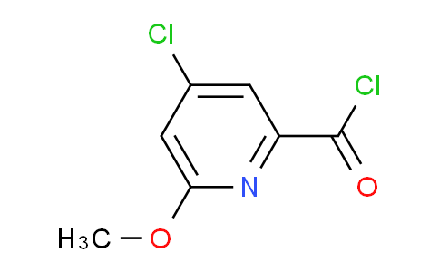 AM43846 | 1261726-57-1 | 4-Chloro-6-methoxypyridine-2-carbonyl chloride