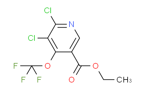 AM43848 | 1804032-30-1 | Ethyl 2,3-dichloro-4-(trifluoromethoxy)pyridine-5-carboxylate