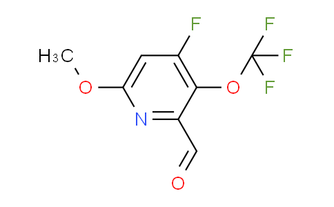 AM43852 | 1804625-19-1 | 4-Fluoro-6-methoxy-3-(trifluoromethoxy)pyridine-2-carboxaldehyde