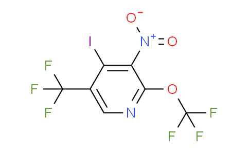 AM43854 | 1804734-44-8 | 4-Iodo-3-nitro-2-(trifluoromethoxy)-5-(trifluoromethyl)pyridine