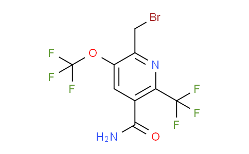 AM43855 | 1804880-28-1 | 2-(Bromomethyl)-3-(trifluoromethoxy)-6-(trifluoromethyl)pyridine-5-carboxamide