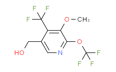 AM43856 | 1804483-26-8 | 3-Methoxy-2-(trifluoromethoxy)-4-(trifluoromethyl)pyridine-5-methanol