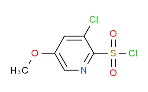 AM43859 | 1261562-37-1 | 3-Chloro-5-methoxypyridine-2-sulfonyl chloride