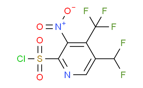 AM43860 | 1361847-20-2 | 5-(Difluoromethyl)-3-nitro-4-(trifluoromethyl)pyridine-2-sulfonyl chloride