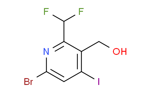 AM43861 | 1805245-99-1 | 6-Bromo-2-(difluoromethyl)-4-iodopyridine-3-methanol