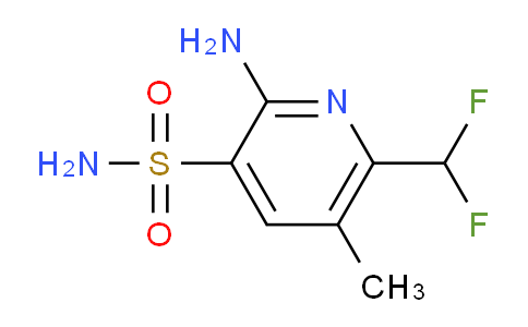 AM43862 | 1806888-52-7 | 2-Amino-6-(difluoromethyl)-5-methylpyridine-3-sulfonamide
