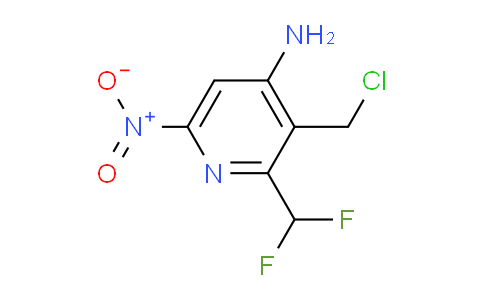 AM43863 | 1805367-32-1 | 4-Amino-3-(chloromethyl)-2-(difluoromethyl)-6-nitropyridine