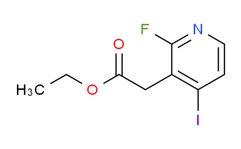 Ethyl 2-fluoro-4-iodopyridine-3-acetate