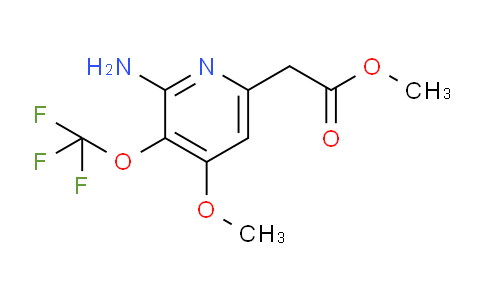 AM43873 | 1806115-30-9 | Methyl 2-amino-4-methoxy-3-(trifluoromethoxy)pyridine-6-acetate