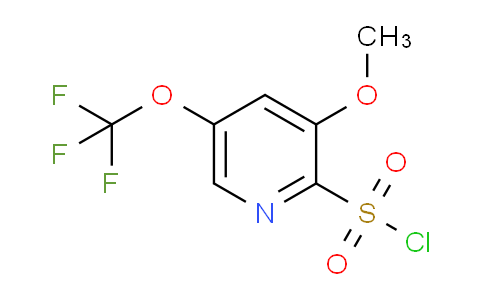 AM43875 | 1803487-23-1 | 3-Methoxy-5-(trifluoromethoxy)pyridine-2-sulfonyl chloride
