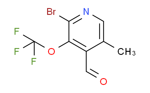AM43881 | 1804571-19-4 | 2-Bromo-5-methyl-3-(trifluoromethoxy)pyridine-4-carboxaldehyde