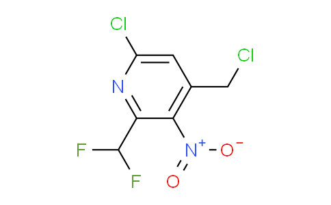 AM43883 | 1804678-21-4 | 6-Chloro-4-(chloromethyl)-2-(difluoromethyl)-3-nitropyridine