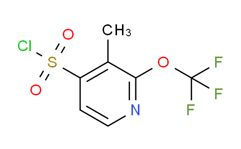 AM43884 | 1804592-47-9 | 3-Methyl-2-(trifluoromethoxy)pyridine-4-sulfonyl chloride