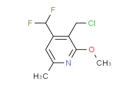 AM43886 | 1805195-71-4 | 3-(Chloromethyl)-4-(difluoromethyl)-2-methoxy-6-methylpyridine