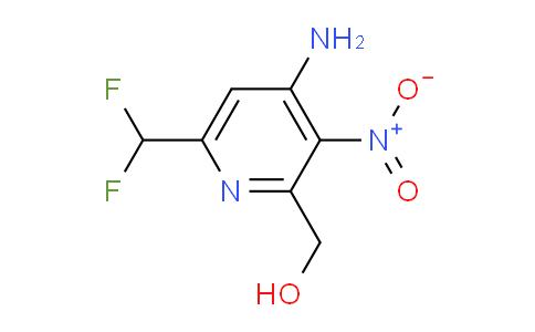 AM43889 | 1805220-86-3 | 4-Amino-6-(difluoromethyl)-3-nitropyridine-2-methanol