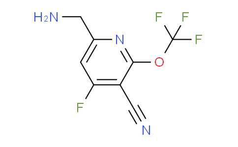 AM43894 | 1806151-22-3 | 6-(Aminomethyl)-3-cyano-4-fluoro-2-(trifluoromethoxy)pyridine