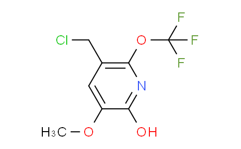 AM43896 | 1804311-22-5 | 5-(Chloromethyl)-2-hydroxy-3-methoxy-6-(trifluoromethoxy)pyridine
