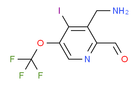AM43897 | 1805966-24-8 | 3-(Aminomethyl)-4-iodo-5-(trifluoromethoxy)pyridine-2-carboxaldehyde