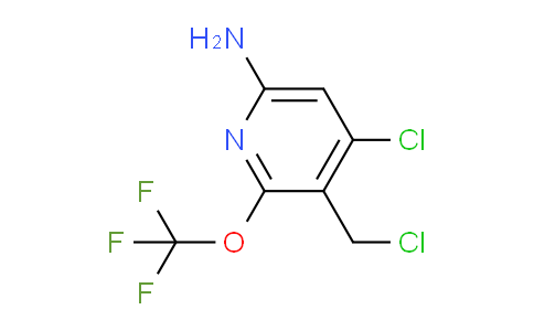 AM43902 | 1804017-84-2 | 6-Amino-4-chloro-3-(chloromethyl)-2-(trifluoromethoxy)pyridine