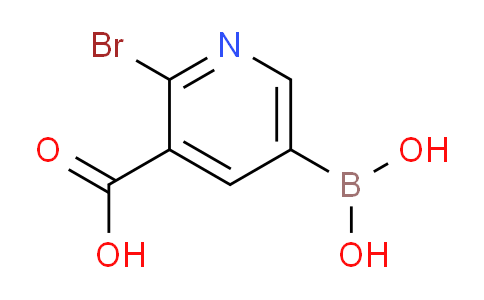 AM43904 | 1451393-49-9 | 2-Bromo-3-carboxypyridine-5-boronic acid