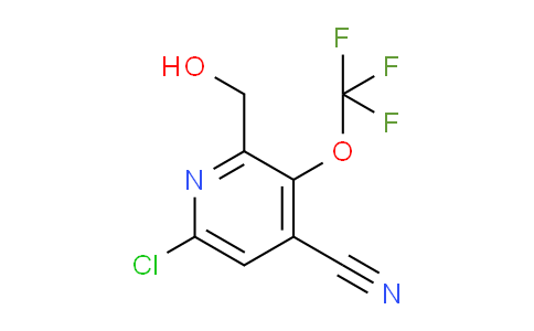 AM43905 | 1803640-97-2 | 6-Chloro-4-cyano-3-(trifluoromethoxy)pyridine-2-methanol