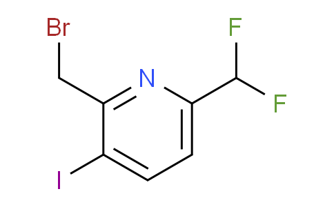 AM43910 | 1805279-00-8 | 2-(Bromomethyl)-6-(difluoromethyl)-3-iodopyridine