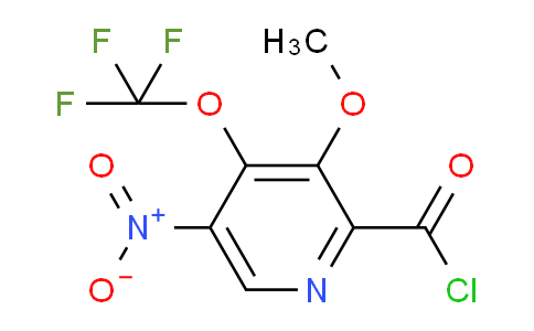 AM43913 | 1804351-70-9 | 3-Methoxy-5-nitro-4-(trifluoromethoxy)pyridine-2-carbonyl chloride
