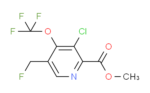 AM43919 | 1803701-21-4 | Methyl 3-chloro-5-(fluoromethyl)-4-(trifluoromethoxy)pyridine-2-carboxylate