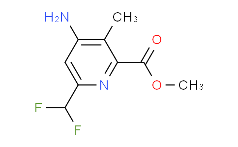 AM43920 | 1806792-55-1 | Methyl 4-amino-6-(difluoromethyl)-3-methylpyridine-2-carboxylate